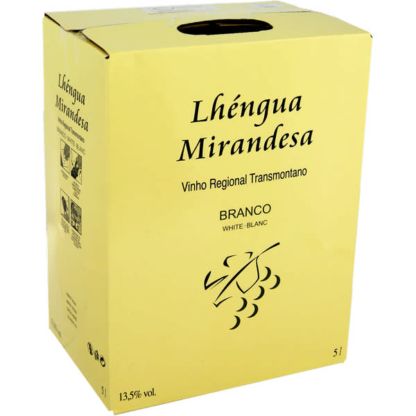 WINE LHENGUA MIRANDESA BCO PCT 5L