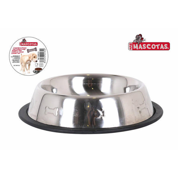 COMEDOURO DOG INOX RED.998521