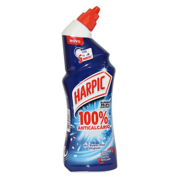 ANTI-LIMESCALE HARPIC 100% P.PLUS 750M