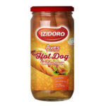 SAUSAGES IZIDORO H-DOG AVES 7 650G