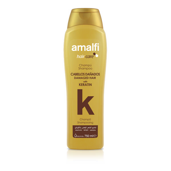 SHAMPOO AMALFI KERATIN 750ML 5019
