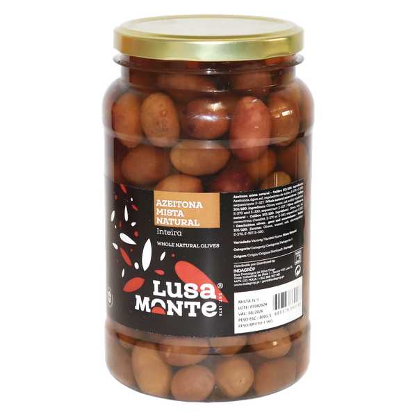 OLIVES L.MONTE MIST.NAT.N1 800G