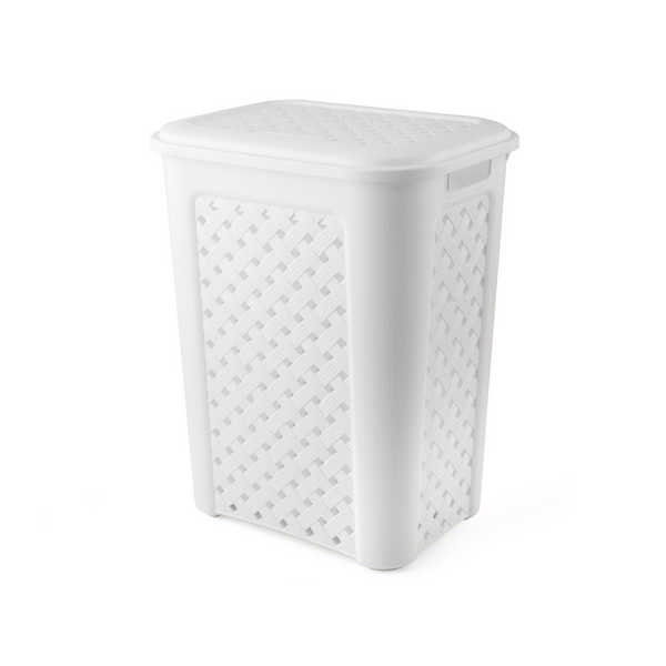 CESTO ROUPA C/T.50L 105408C112