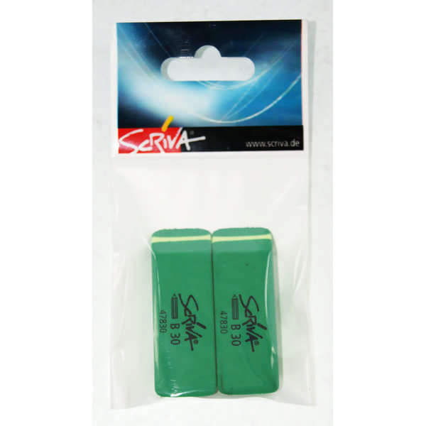 ERASER SCRIVA GREEN CJ2