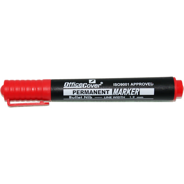 MARKER PERM.OFFICE COVER VERM.