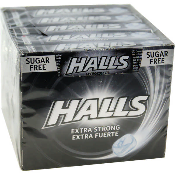 HALLS EXTRA STRONG S/A.20X32G