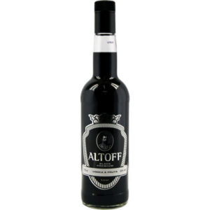 VODKA ALTOFF BLACK 70CL