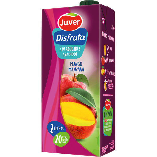JUICE JUVER DISFR. MANGA+MAÇA 2L