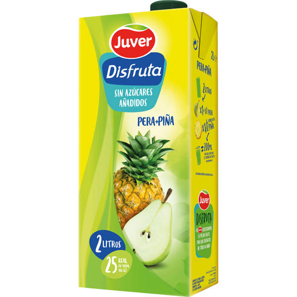 JUICE JUVER DISFR. PERA+ANAN.2L
