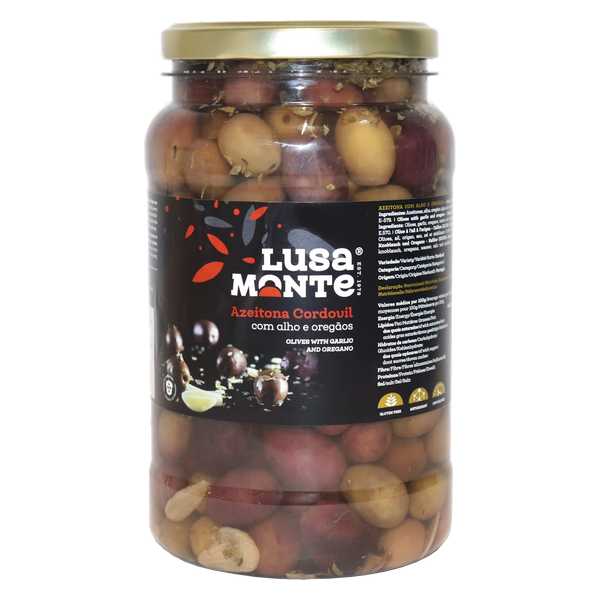 OLIVES L.MONTE CORD. ALH&OR.800G