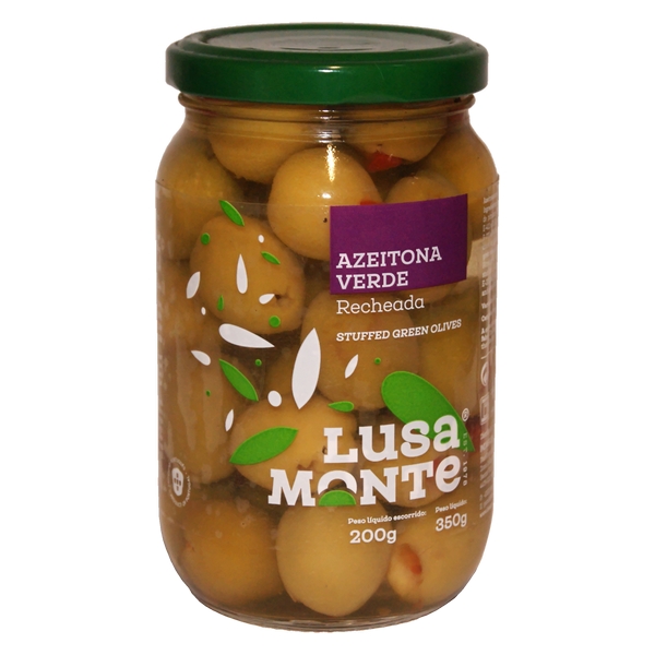 OLIVES L.MONTE VER. REC.PIM.200G
