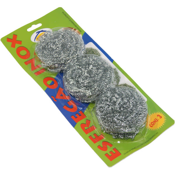 SCOURING PAD STEEL INOX CJ3 LIM272