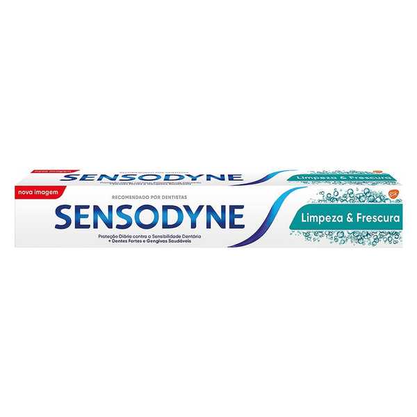 TOOTHPASTE SENSODYNE LIMPEZA&FRESC. 75ML