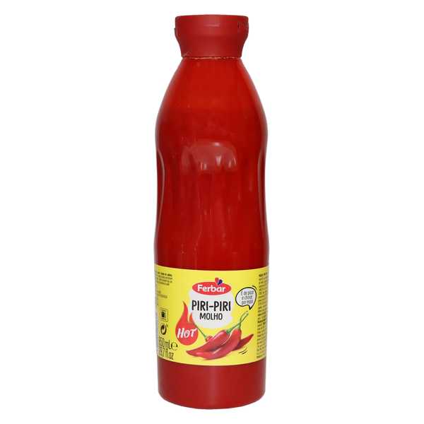 SAUCE FERBAR PIRIPIRI 850ML