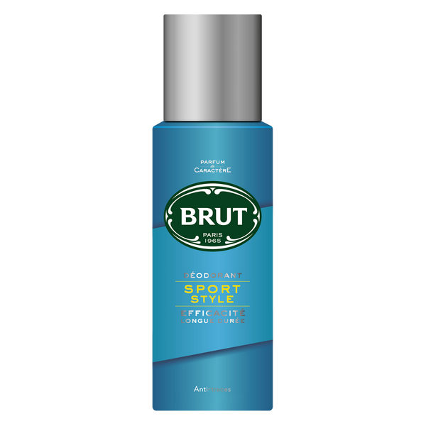 DEODORANT BRUT SPR SPORT STYLE 200ML