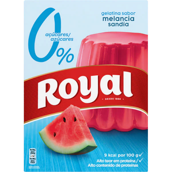 GELATIN ROYAL LIG.0% MELANCI.31G