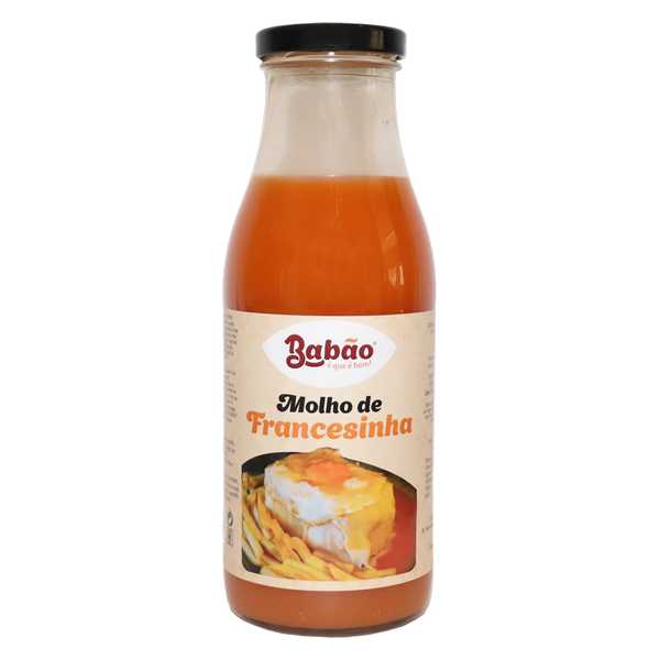 SAUCE BABAO FRANCESINHA 500G