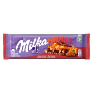 CHOCOLATE MILKA AMENDOAS&CARAM. 300G
