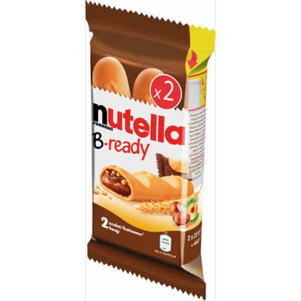 SNACK NUTELLA B-READY T2 44G