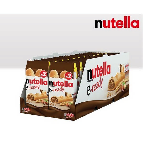 SNACK NUTELLA B-READY 24X44G