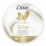 CREAM DOVE CORPO SILKY 300ML