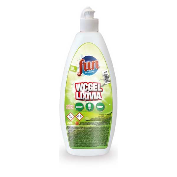 CLEANER BATHROOM FUN GEL LYE 750ML