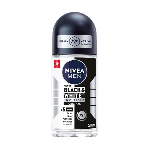 DEODORANT NIVEA R-ON M.B&W.ORIG.50ML