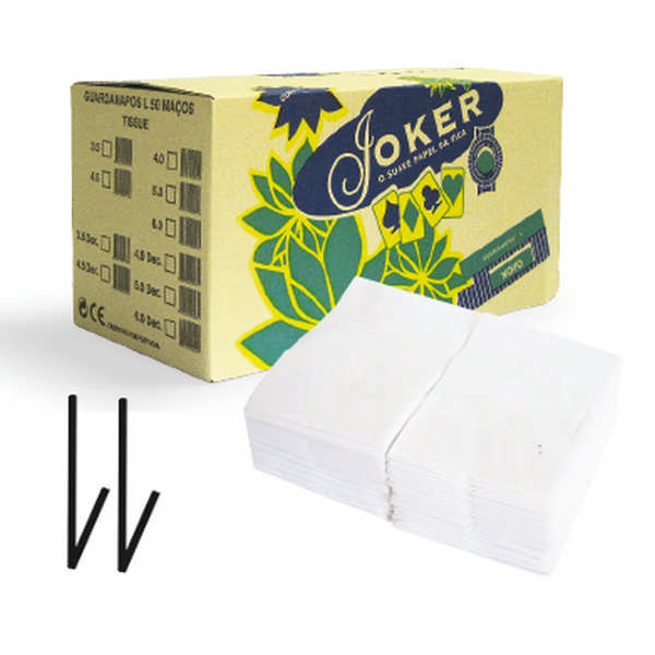 NAPKINS JOKER L SULFITO 4.5 50MÇ