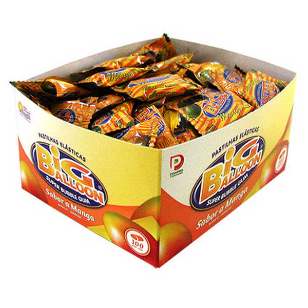 GUM BIG BALLOON MANGO 100
