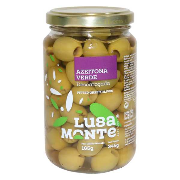 OLIVES L.MONTE GREEN DESC.165G