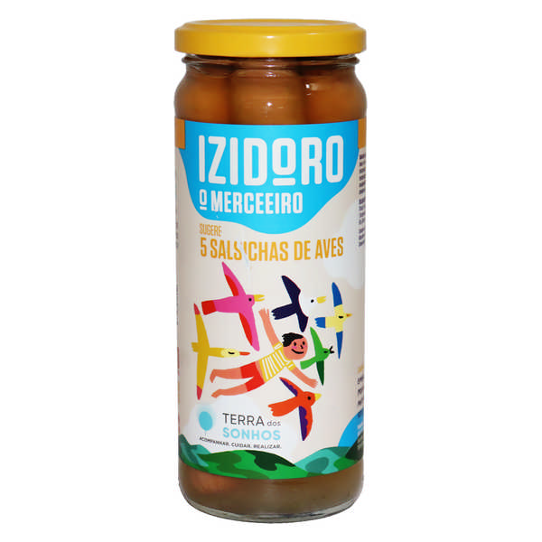 SAUSAGES IZIDORO AVES 5UN 400G