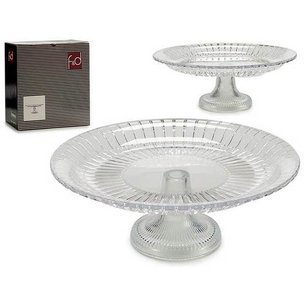 DISH BOLO VID.C/PE 34CM 55716