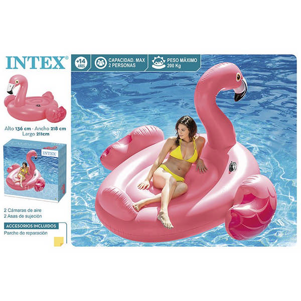 INFLATABLE MEGA FLAMINGO 56288EU