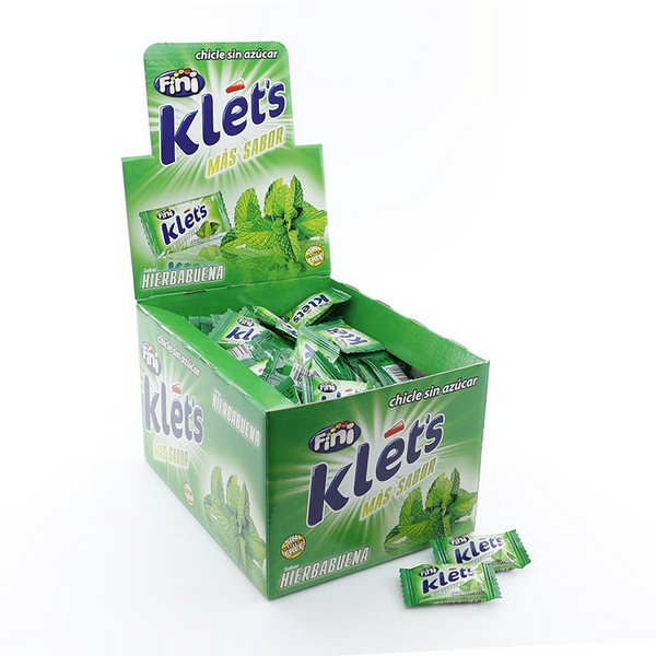GUM FINI KLET'S HIERBABUE.200