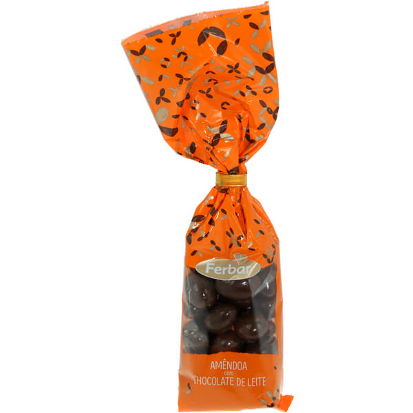 ALMOND FERBAR CHOC.LEITE 160G