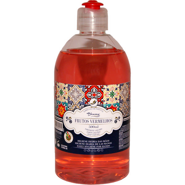 SOAP BLOWMY LIQ. FRUT.VERM.500ML