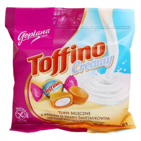 TOFFEES TOFFINO RECH.CR.NATA 80G