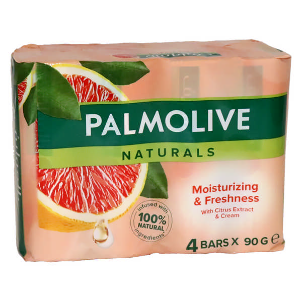 SOAP PALMOLIVE FRUT. CITRI.4X90G