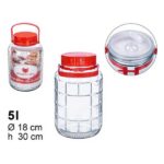 BOTTLE GLASS C/ASA 5L 101652