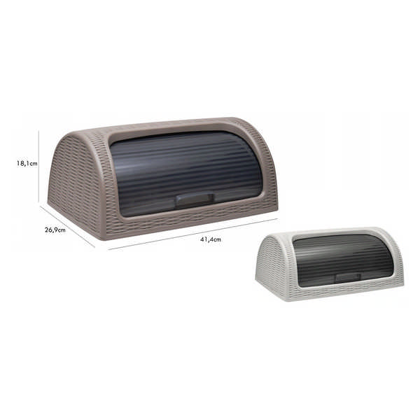 BOX BREAD PLAST. SORT.05330