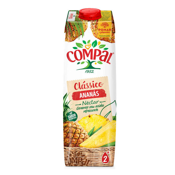 NECTAR COMPAL CL.ANANAS PR 1L