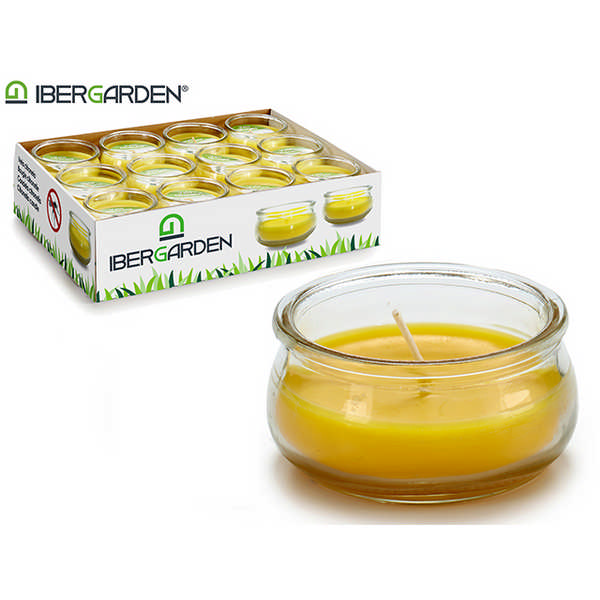 CANDLE CITRONELA (FRASCO) 22367