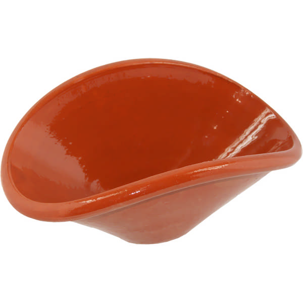 BOWL CROOKED TERRACOTTA N3