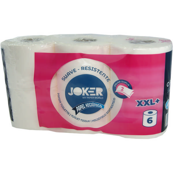 PAPER HYGIENIC JOKER XXL+ 2F.6R
