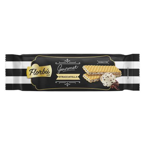WAFFERS FLORBU GOURM. STRACCIA.140G