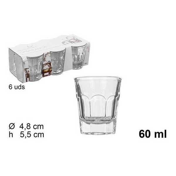 GLASS SHOT CASAB.6CL CJ6 106178