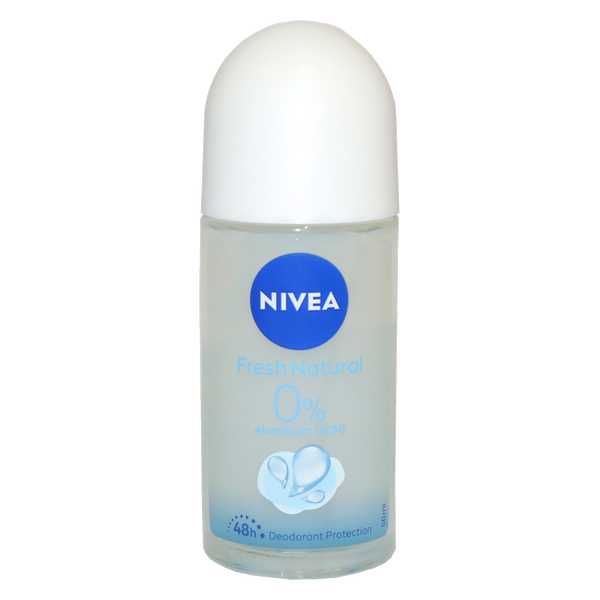 DEODORANT NIVEA R-ON W.FRE.NA.0% 50M