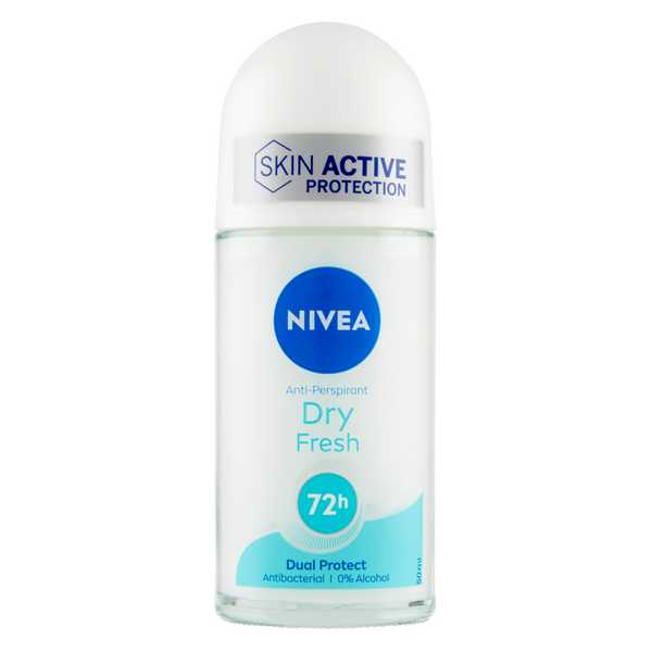 DEODORANT NIVEA R-ON W.DRY FRESH 50M