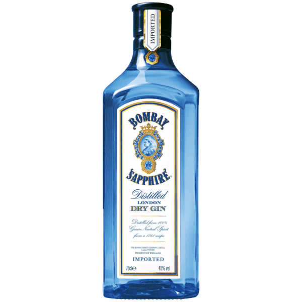 GIN BOMBAY SAPPHIRE 70CL