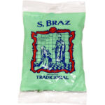 SWEETS S.BRAZ MENTOL 100G